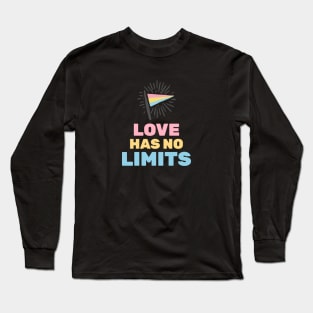 Love has no limits Long Sleeve T-Shirt